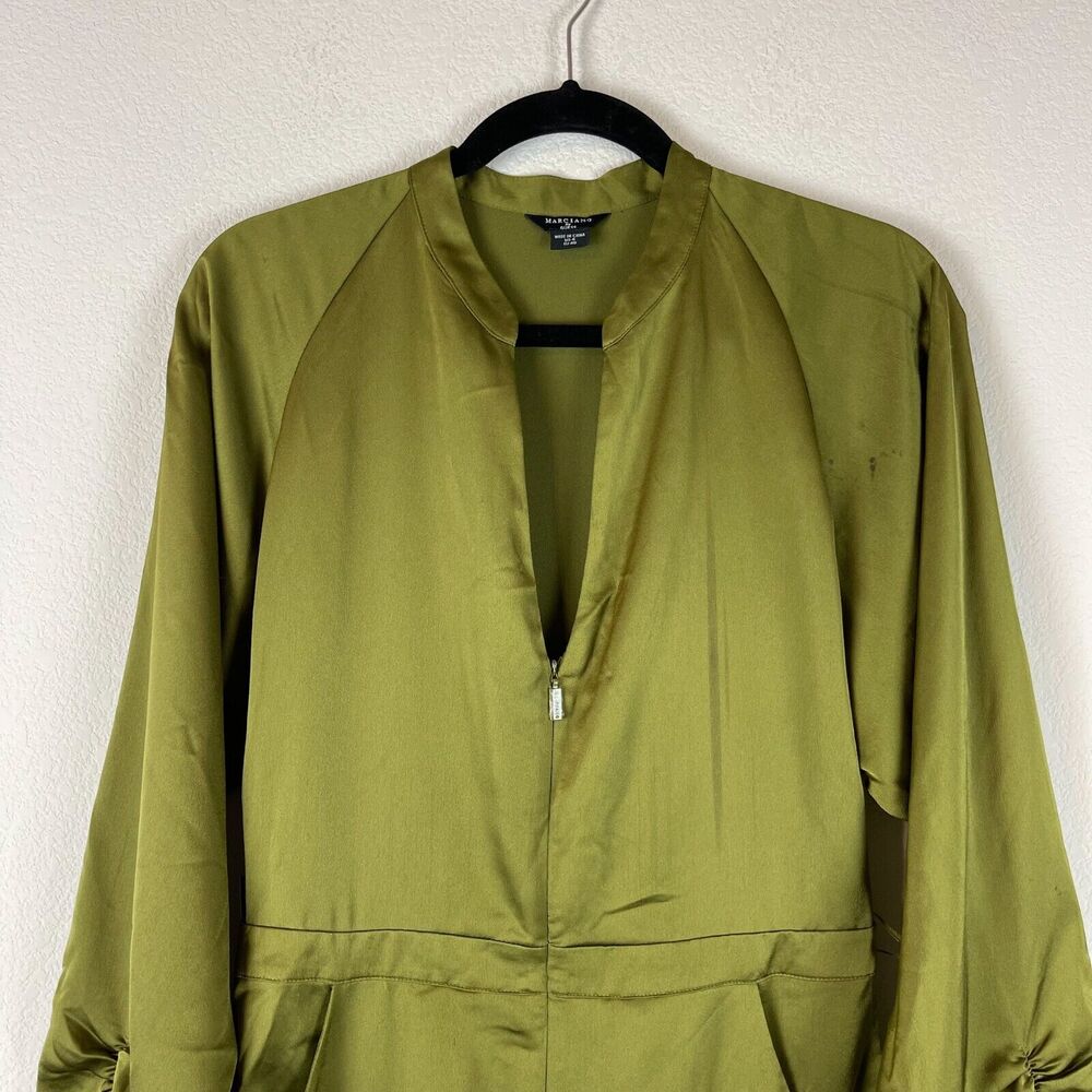 Olive Green Jumpsuit - Picture 4 of 14